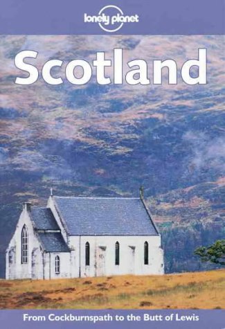 Lonely Planet Scotland (1st ed),Used