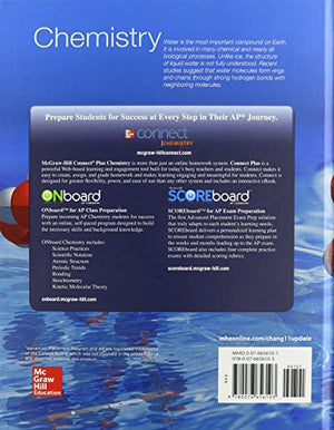 Chemistry: AP Edition (AP CHEMISTRY CHANG),New