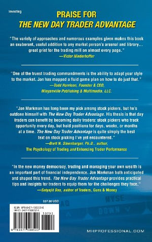The New Day Trader Advantage,Used