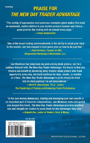 The New Day Trader Advantage,Used