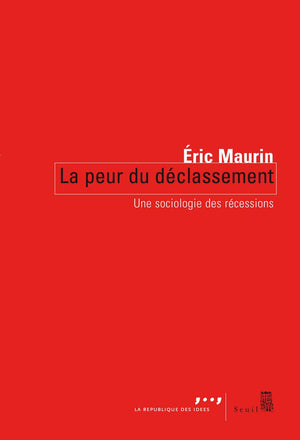 La peur du declassement,Used