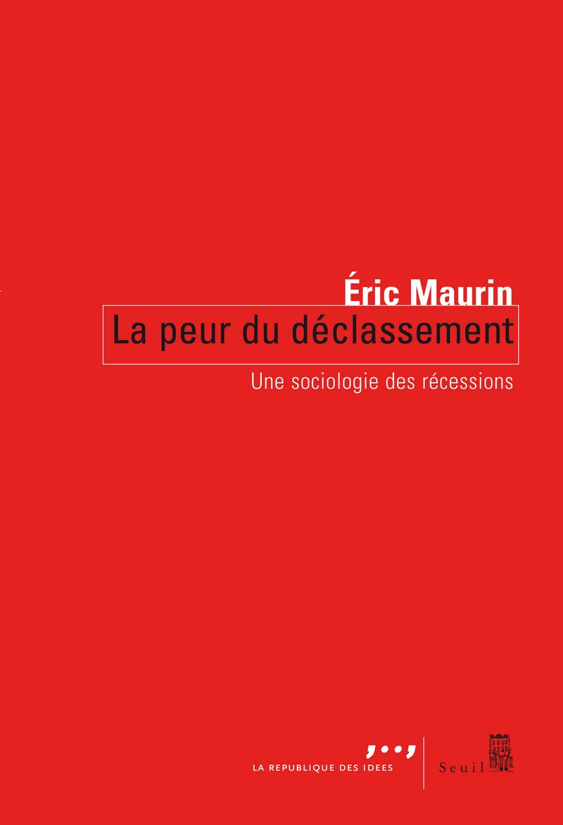 La peur du declassement,Used
