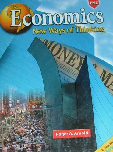 Economics New Ways of Thinking,New