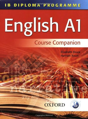 IB English A1 Course Book: For the IB Diploma (IB Diploma Program),Used