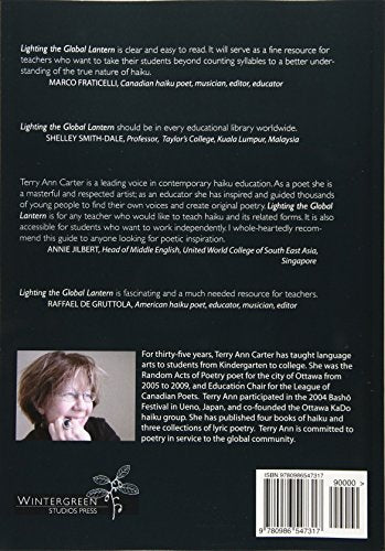 Lighting the Global Lantern: A Teacher's Guide to Writing Haiku and Related Literary Forms,New