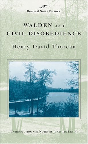 Walden and Civil Disobedience (Barnes & Noble Classics Series) (B&N Classics),Used