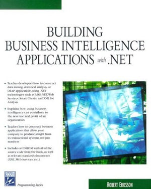 Building Business Intelligence Application With .Net (Networking Series),Used