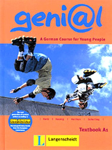 Genial A1: A German Course for Young People (German Edition),Used