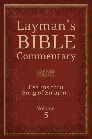 Layman's Bible Commentary Vol. 5: Psalms thru Song of Songs (Volume 5),Used