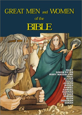Great Men And Women Of The Bible,Used