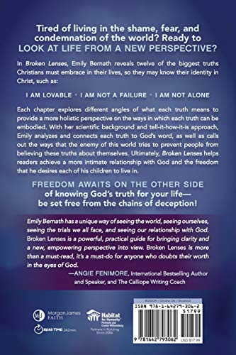 Broken Lenses: Identifying Your Truth in a World of Lies,Used