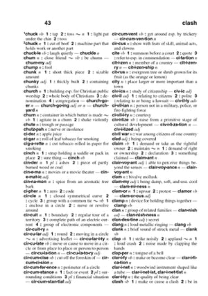 Webster's Dictionary & Thesaurus, Newest Edition,Used