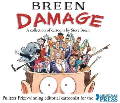 Breen damage: A collection of cartoons,Used