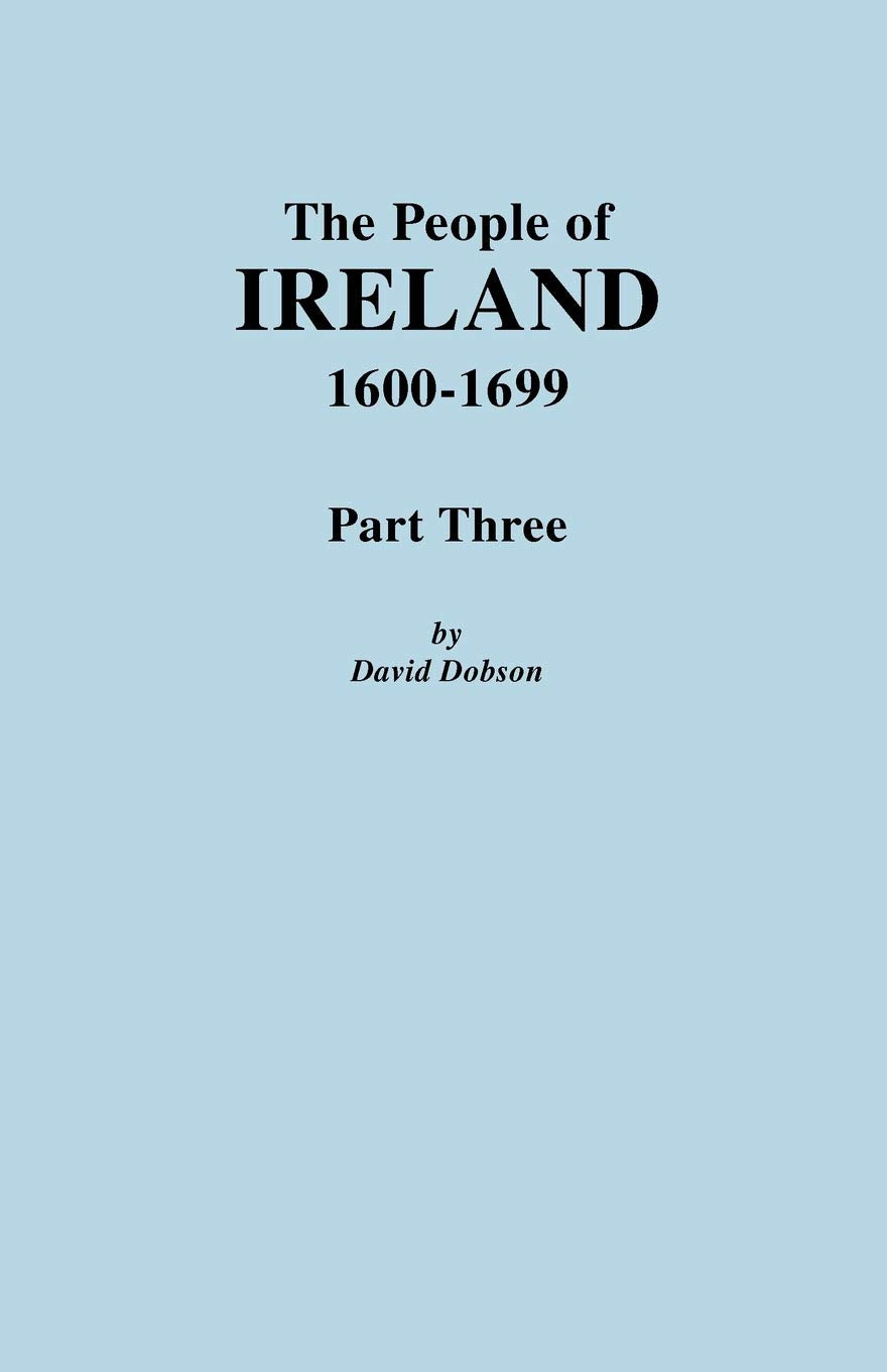 People Of Ireland, 16001699. Part Three,Used