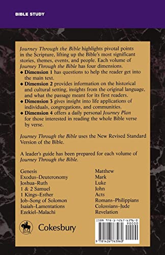 Journey Through the Bible; Volume 16 Revelation (Student),Used