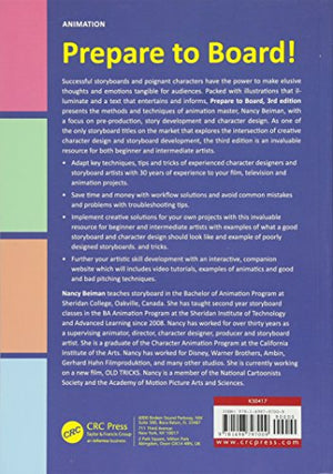 Prepare to Board! Creating Story and Characters for Animated Features and Shorts: Creating Story and Characters for Animated Fea,Used