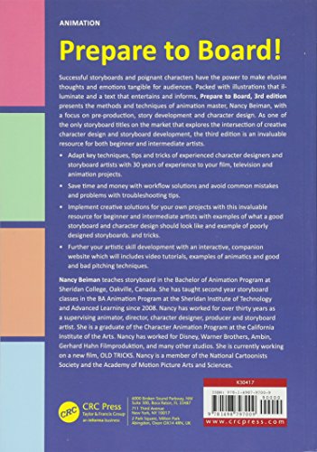 Prepare to Board! Creating Story and Characters for Animated Features and Shorts: Creating Story and Characters for Animated Fea,Used