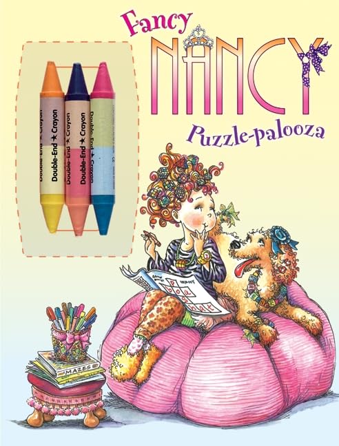 Fancy Nancy: Puzzlepalooza