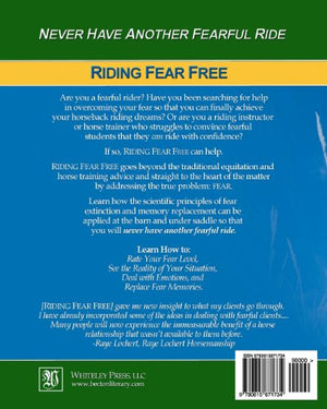 Riding Fear Free, black & white: Riding Fear Free: Help for Fearful Riders and Their Teachers (Black & White Edition),Used