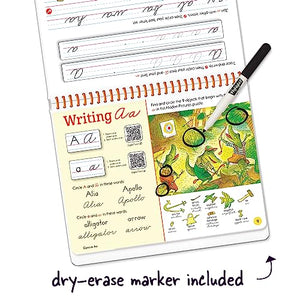 WriteOn WipeOff Let's Write Cursive (Highlights WriteOn WipeOff Fun to Learn Activity Books),Used