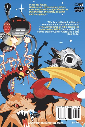 The Adventures of Nikki Harris: Cybermation Witch Omnibus Vol. 1,Used