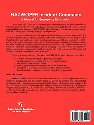 HAZWOPER: Incident Command,Used
