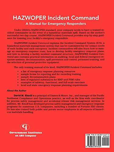 HAZWOPER: Incident Command,Used
