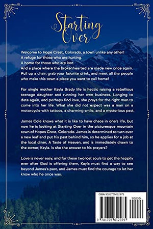 Starting Over: Inspirational Romance (Christian Fiction) (A Hopes Crest Christian Romance Book 1),Used