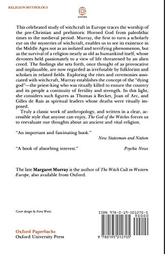 The God of the Witches (Galaxy Books),Used