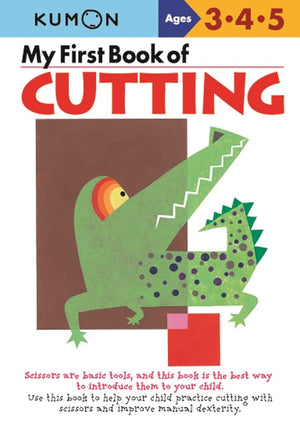 My First Book Of Cutting (Kumon Workbooks),Used