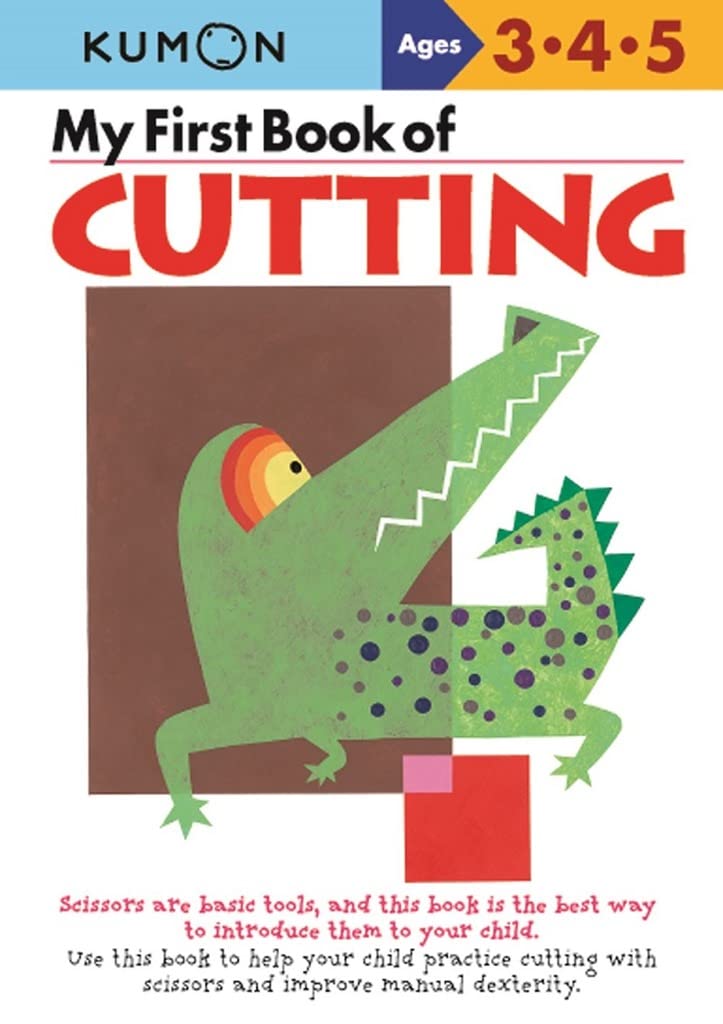 My First Book Of Cutting (Kumon Workbooks),Used