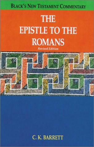The Epistle to the Romans (BLACK'S NEW TESTAMENT COMMENTARY),Used