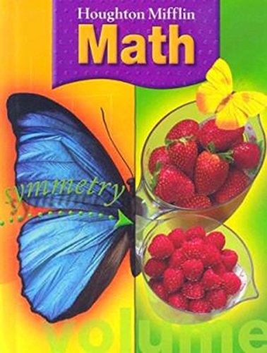 Houghton Mifflin Math (C) 2005: Student Book Grade 3 2005,Used