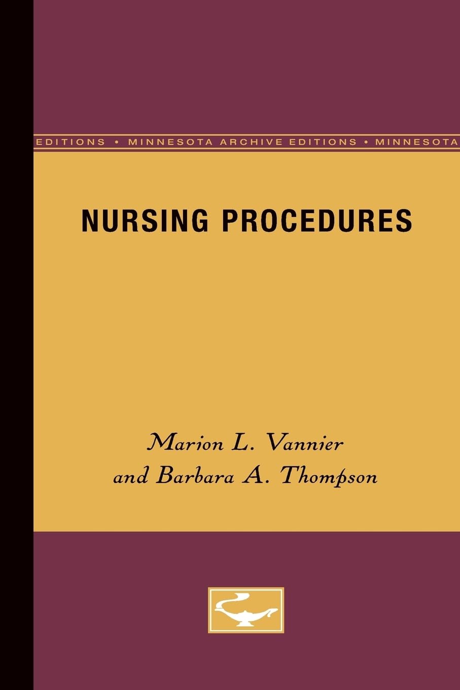 Nursing Procedures,Used