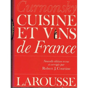 Cuisine et vins de France (French Edition),Used