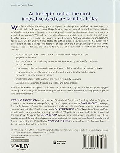 Design for Aging: International Case Studies of Building and Program,Used