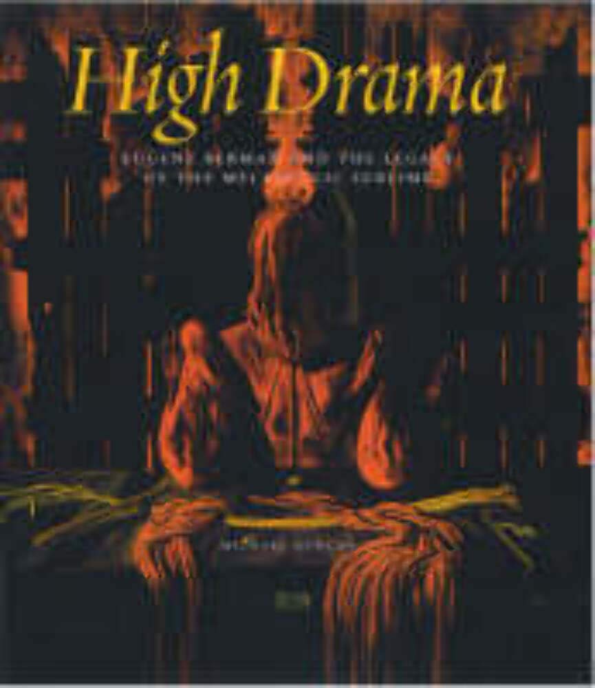 High Drama: Eugene Berman And The Legacy Of The Melancholic Sublime,Used