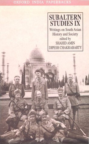 Subaltern Studies: Writings on South Asian History and Society, Vol. 9,Used