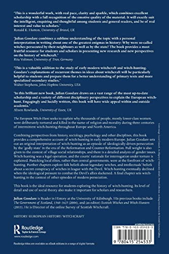 The European WitchHunt,Used