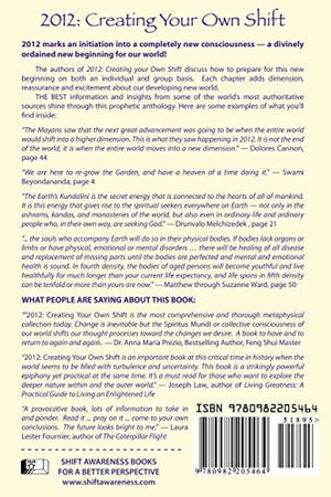 2012: Creating Your Own Shift,New