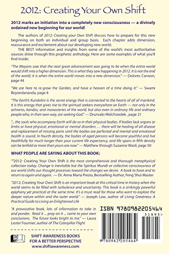 2012: Creating Your Own Shift,New