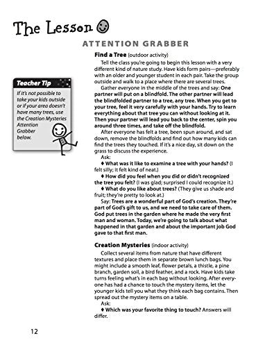 Allinone Sunday School For Ages 412 (Volume 1): When You Have Kids Of All Ages In One Classroom (Volume 1),New