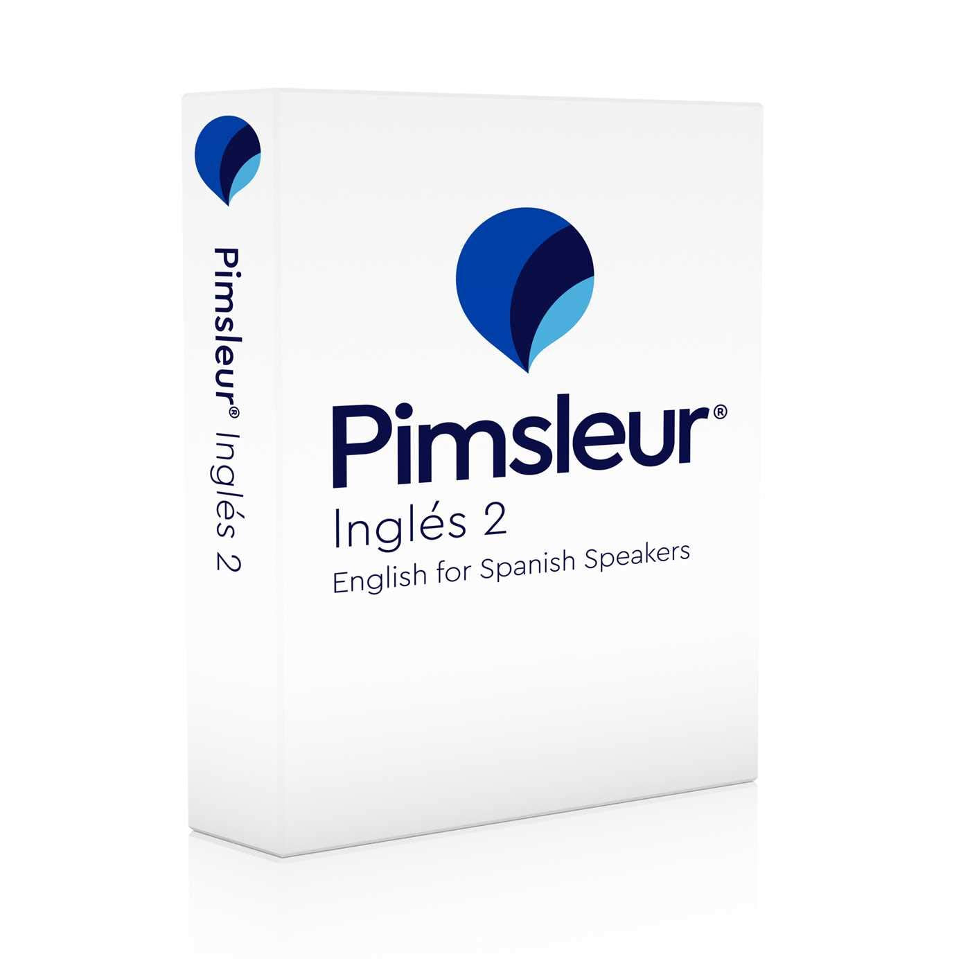 Pimsleur English for Spanish Speakers Level 2 CD: Learn to Speak, Understand, and Read English with Pimsleur Language Programs (,Used