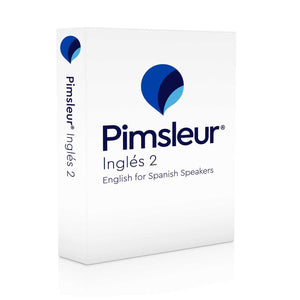 Pimsleur English for Spanish Speakers Level 2 CD: Learn to Speak, Understand, and Read English with Pimsleur Language Programs (,Used