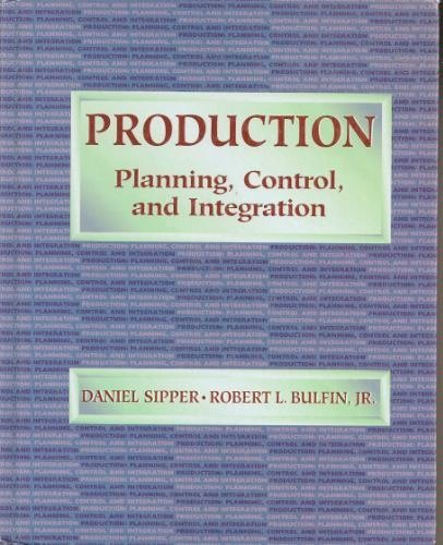 Production: Planning, Control and Integration,Used