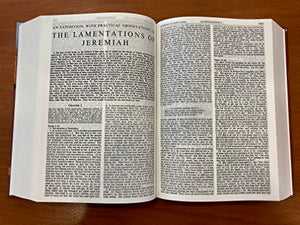 Matthew Henry's Commentary One Volume,Used