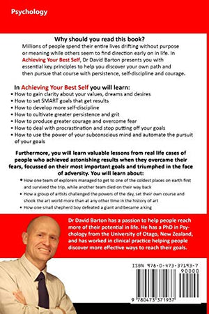 Achieving Your Best Self: Fast track your efforts to achieving your highest goals,Used