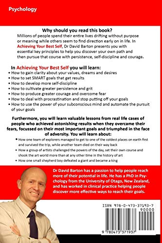 Achieving Your Best Self: Fast track your efforts to achieving your highest goals,Used