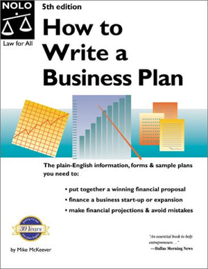 How to Write a Business Plan,New