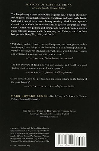 Chinas Cosmopolitan Empire: The Tang Dynasty (History of Imperial China),New